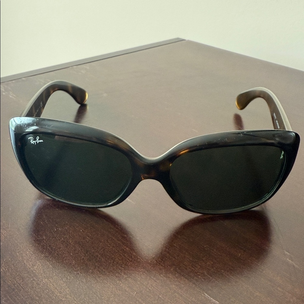 Ray-Ban Dark Tortoise Sunglasses